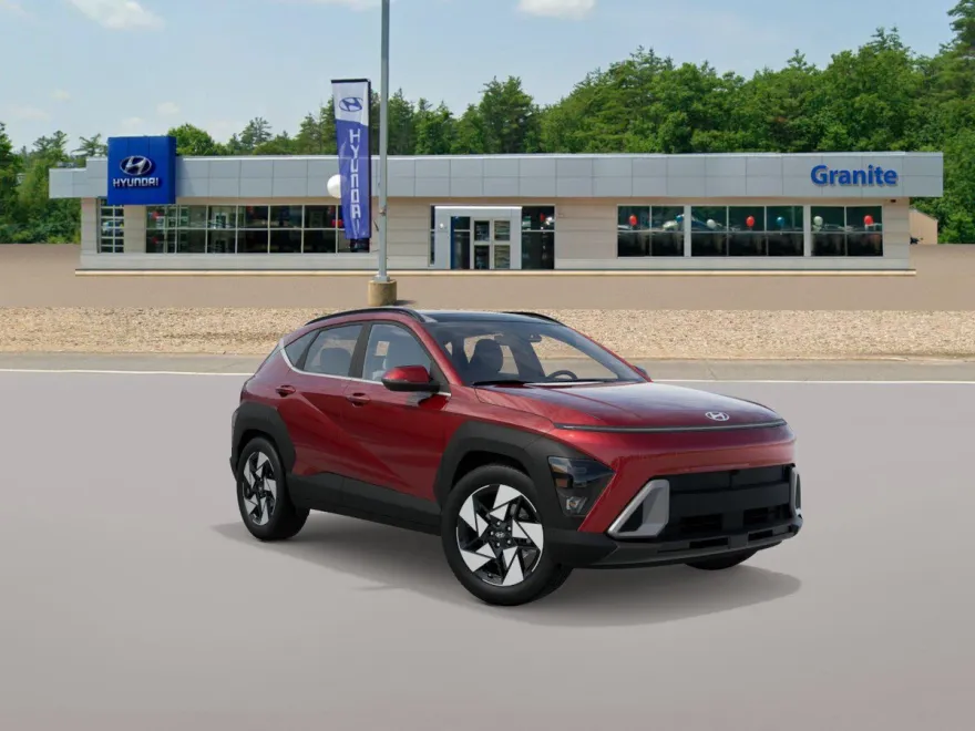 2026 Hyundai Kona SEL photo 1