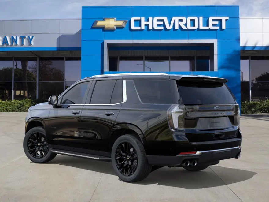 2025 Chevrolet Tahoe Premier photo 1