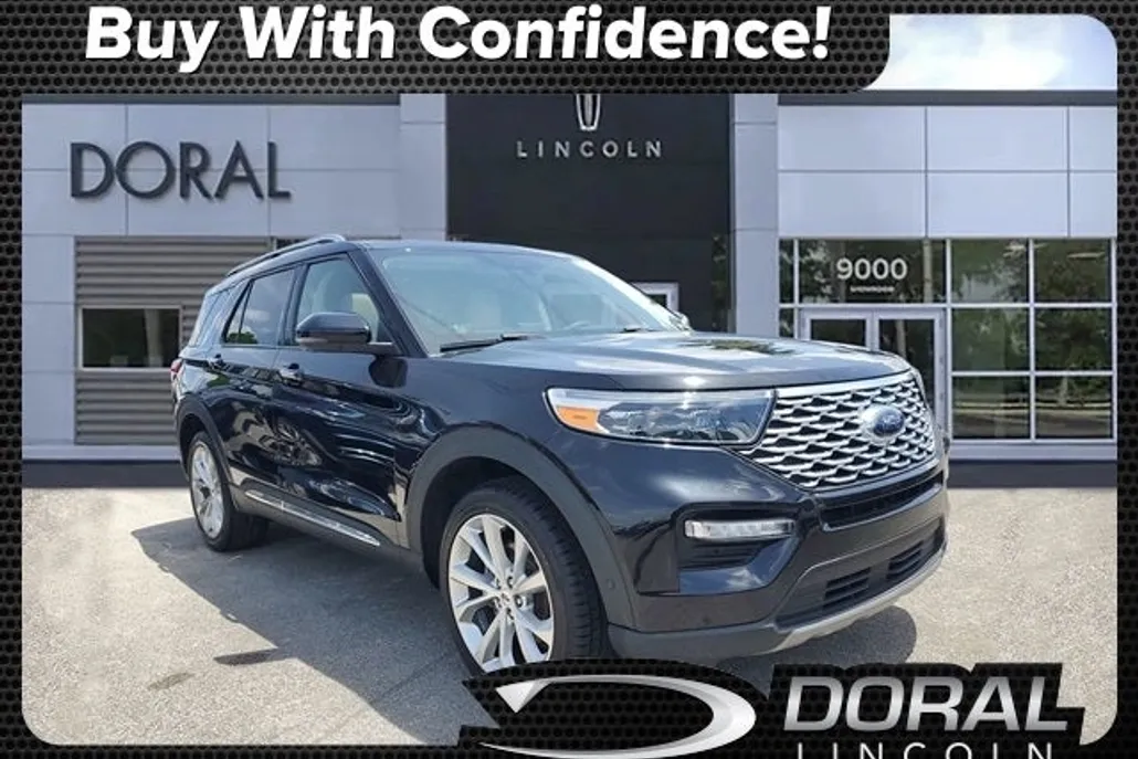 2022 Ford Explorer Platinum photo 1