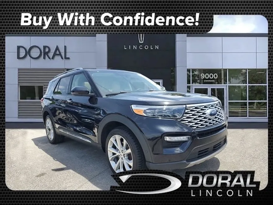 2022 Ford Explorer Platinum photo 1
