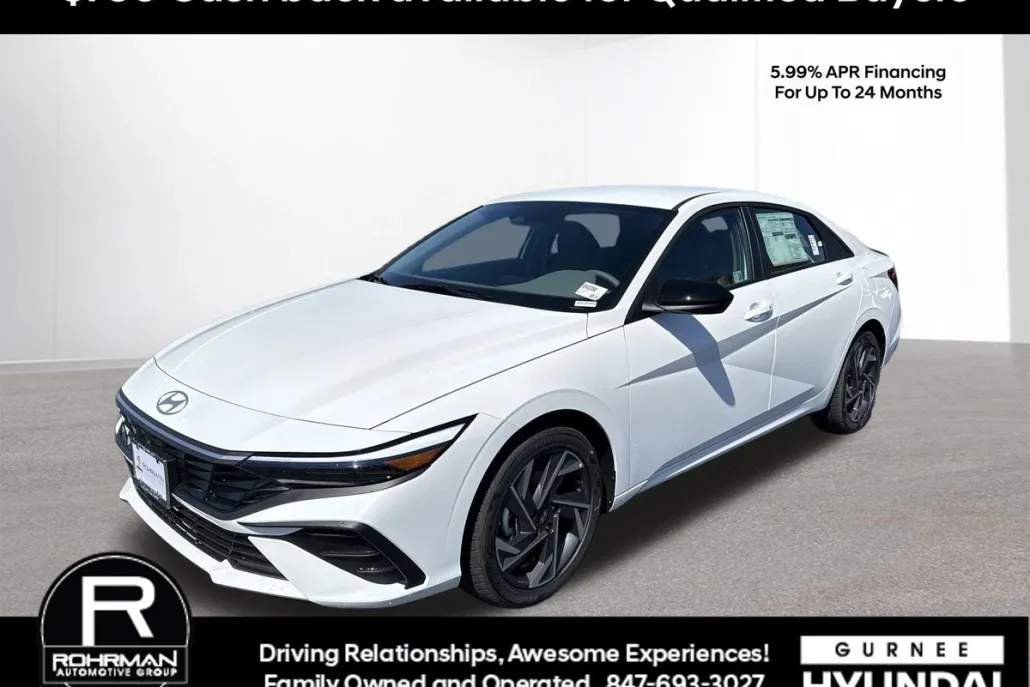 2025 Hyundai Elantra SEL Sport photo 1