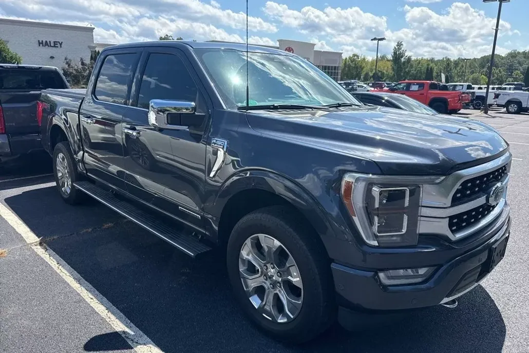 2022 Ford F-150 Platinum photo 1