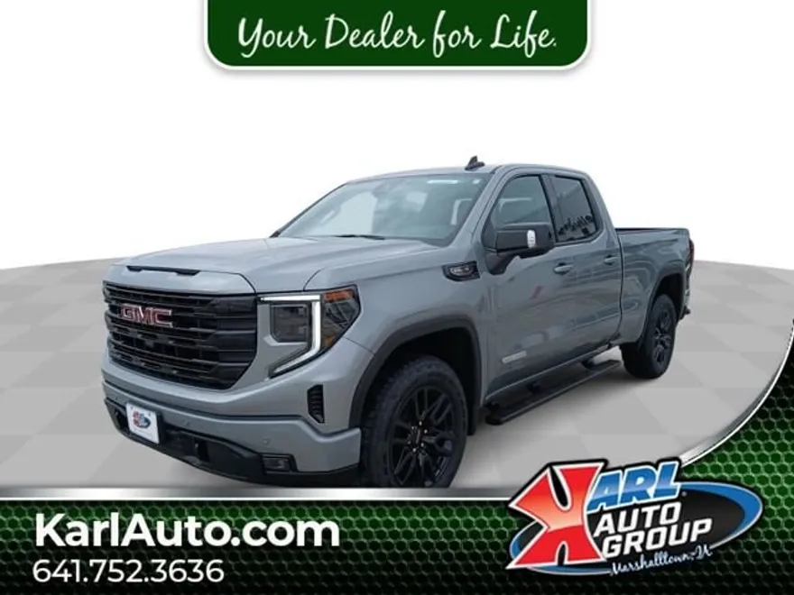 2025 Gmc Sierra 1500 Elevation photo 1