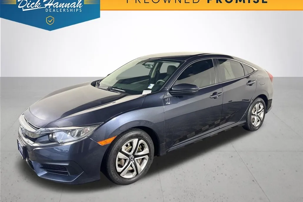 2018 Honda Civic LX photo 1