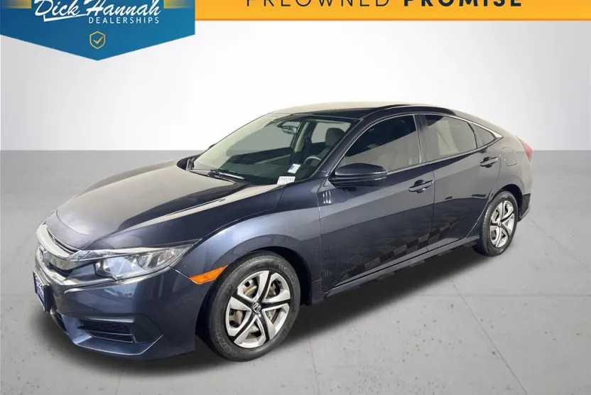 2018 Honda Civic LX photo 1
