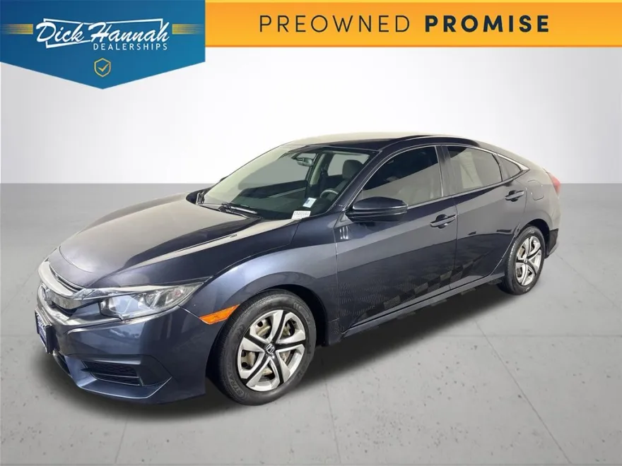 2018 Honda Civic LX photo 1
