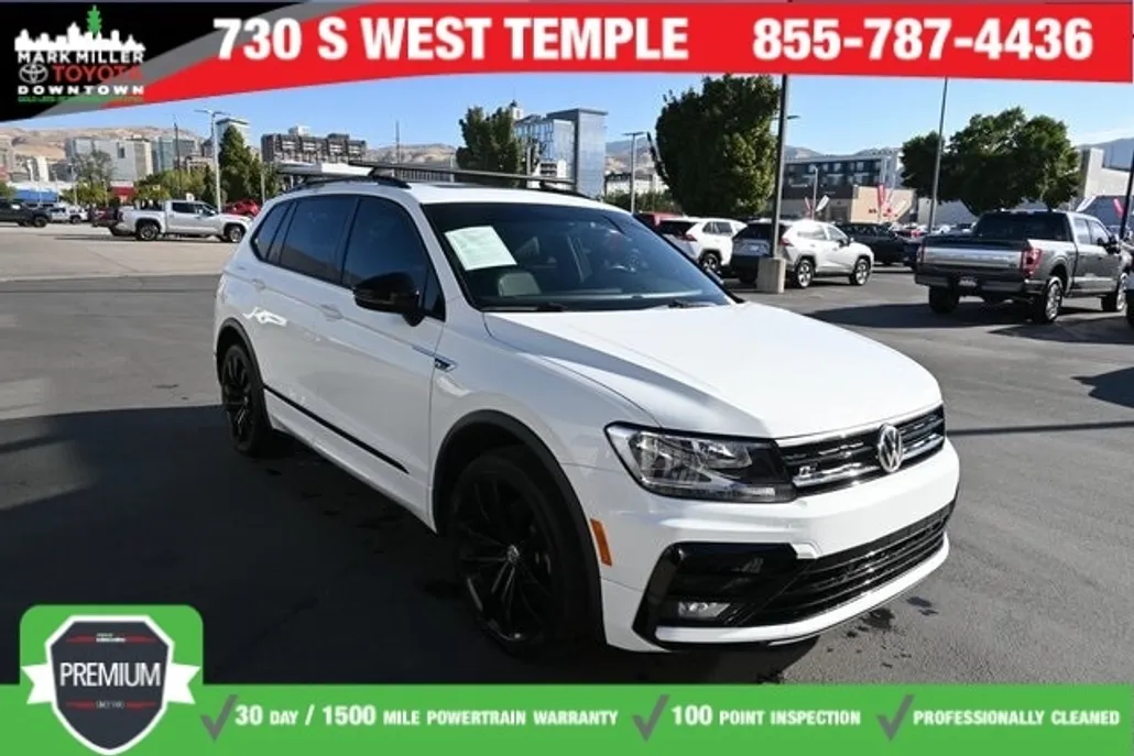 2021 Volkswagen Tiguan SE R-Line Black photo 1
