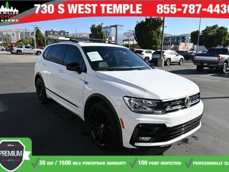 2021 Volkswagen Tiguan SE R-Line Black photo 1