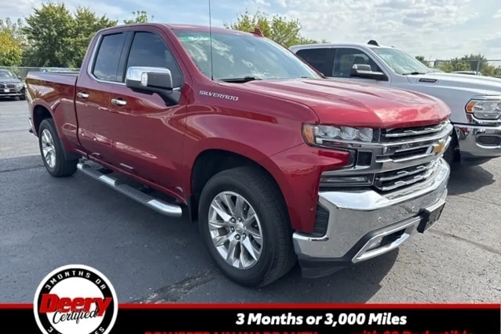 2019 Chevrolet Silverado 1500 LTZ photo 1
