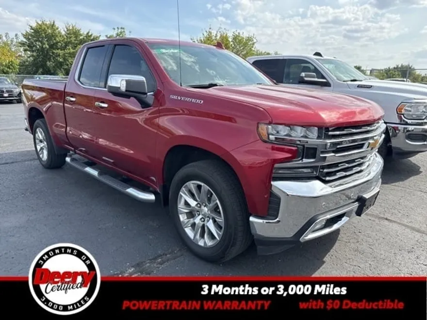 2019 Chevrolet Silverado 1500 LTZ photo 1