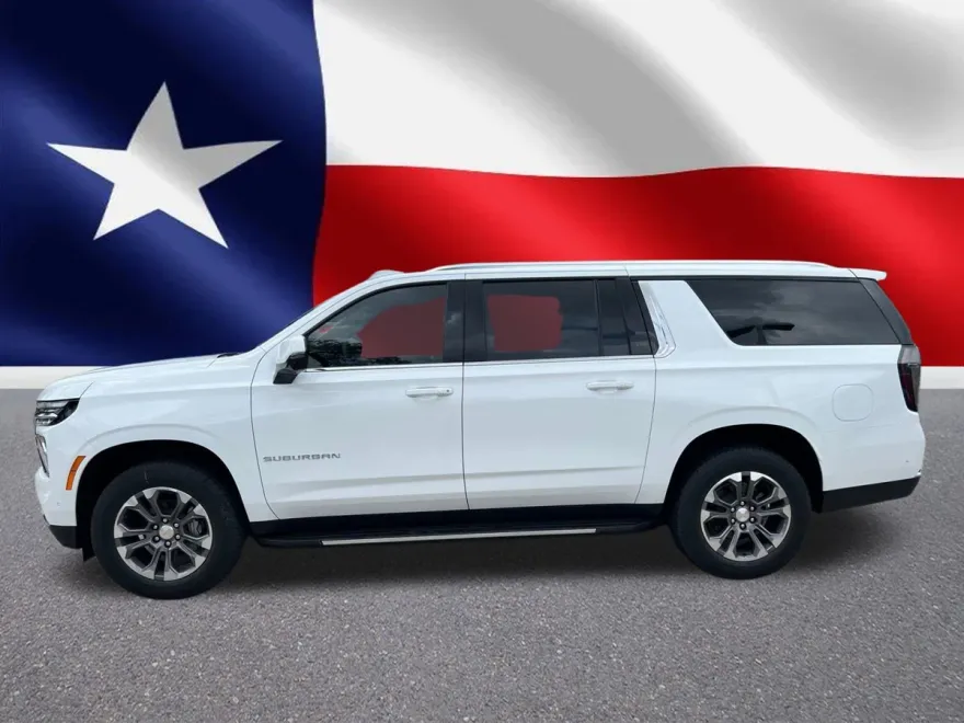 2026 Chevrolet Suburban LT photo 1