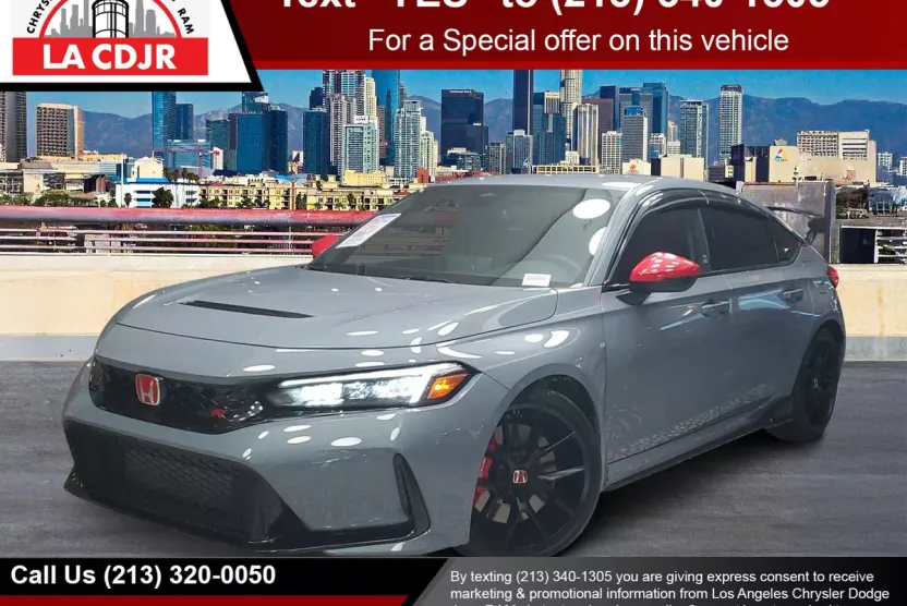2025 Honda Civic Type R Hatchback photo 1