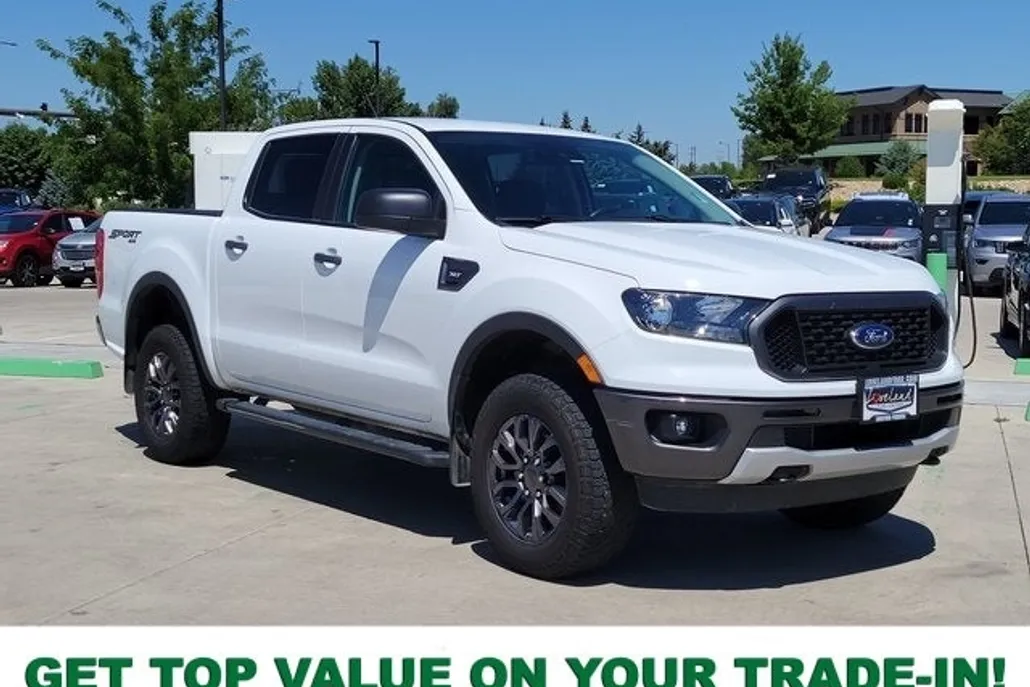2022 Ford Ranger XLT photo 1