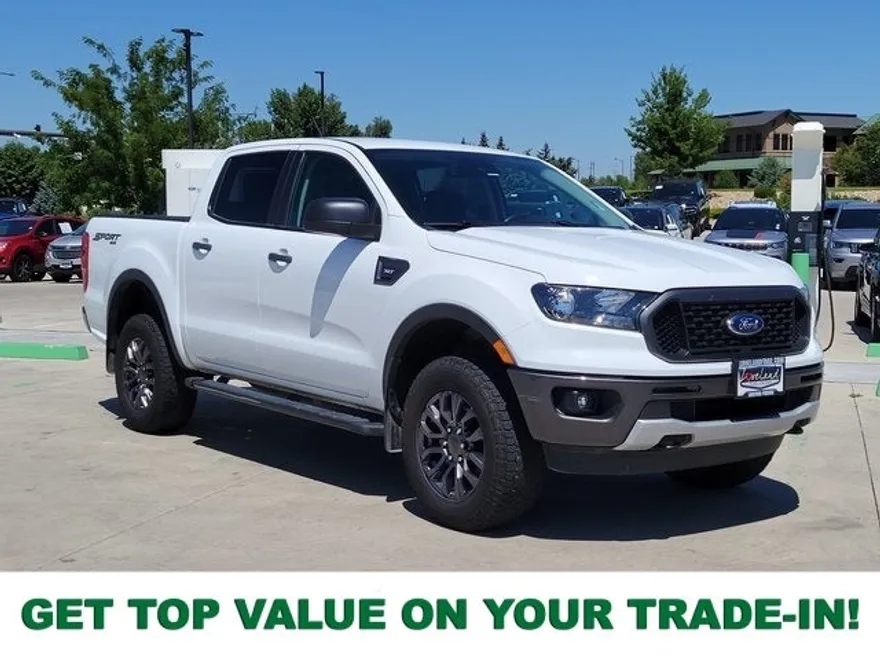 2022 Ford Ranger XLT photo 1
