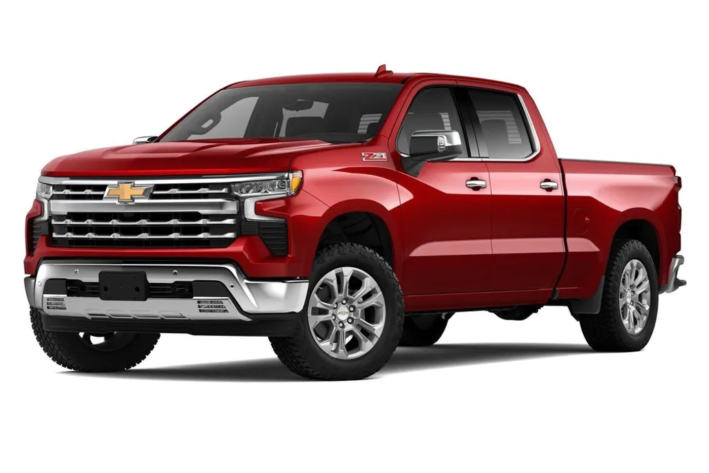 2025 Chevrolet Silverado 1500 LTZ photo 1