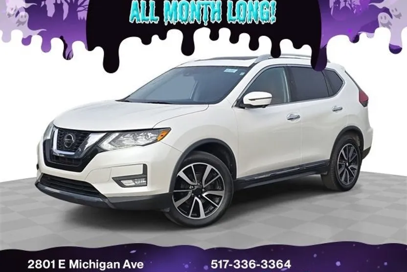 2020 Nissan Rogue S photo 1