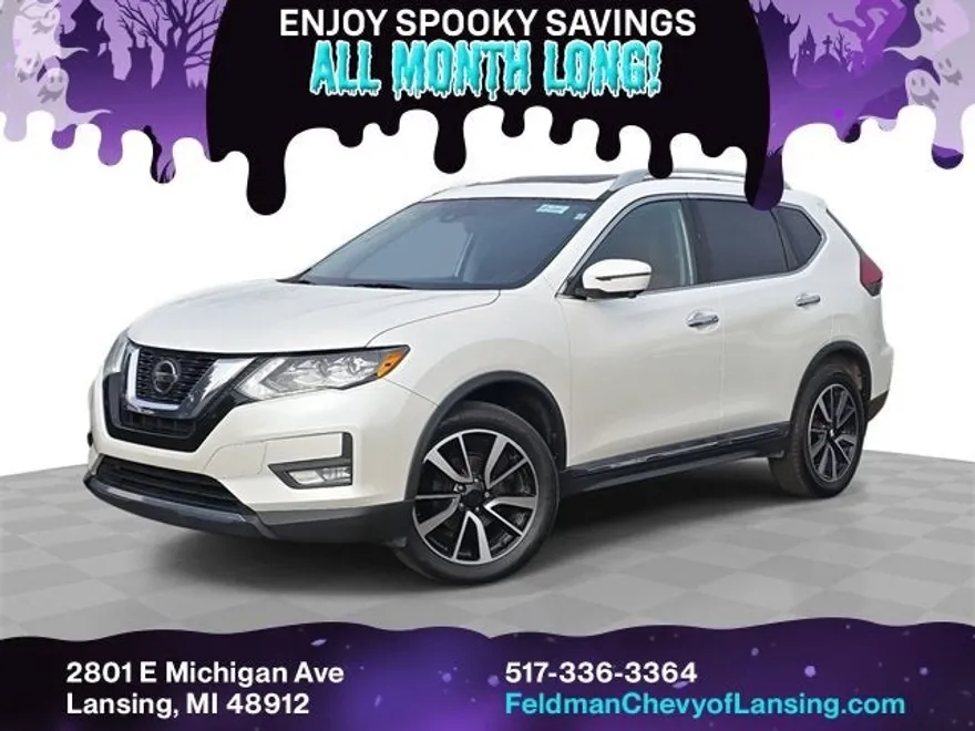 2020 Nissan Rogue S photo 1