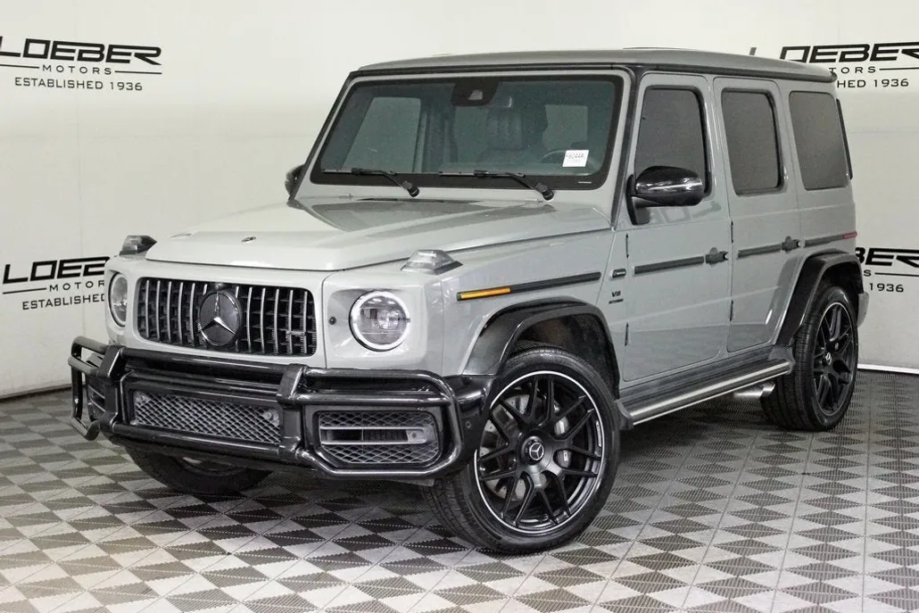 2023 Mercedes Benz G 63 AMG photo 1