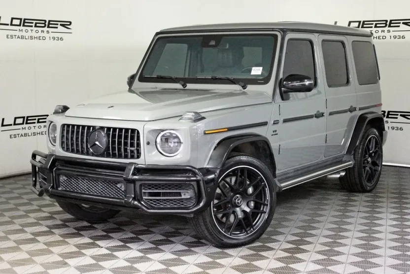2023 Mercedes Benz G 63 AMG photo 1