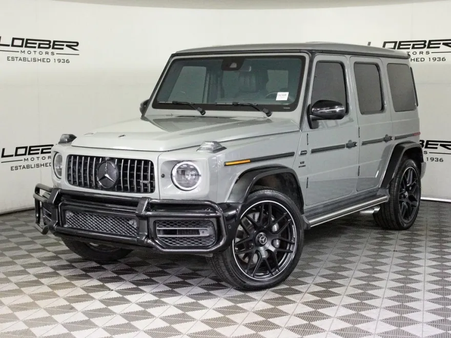 2023 Mercedes Benz G 63 AMG photo 1