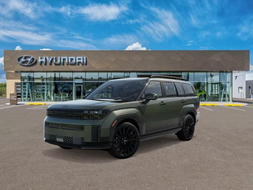 2026 Hyundai Santa Fe Calligraphy photo 1