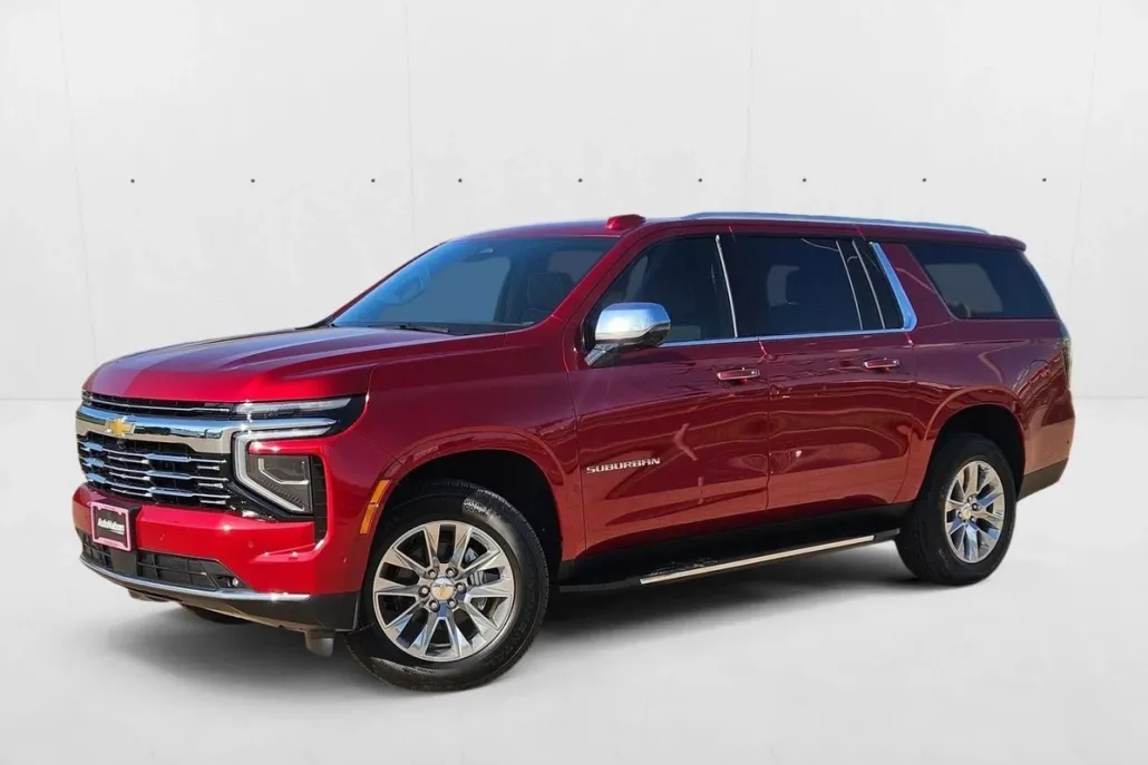 2025 Chevrolet Suburban Premier photo 1