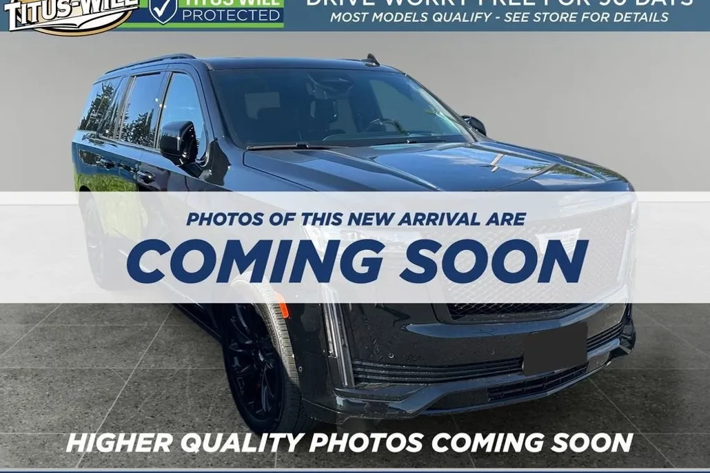 2024 Cadillac Escalade ESV Sport Platinum photo 1