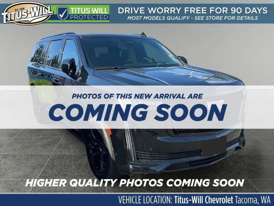 2024 Cadillac Escalade ESV Sport Platinum photo 1
