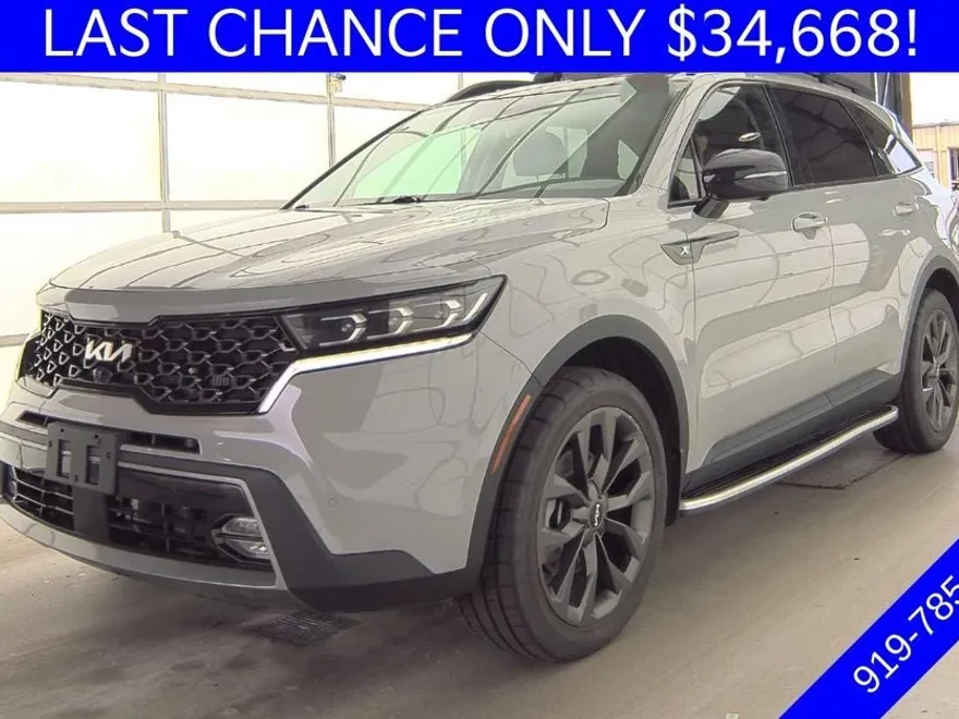 2022 Kia Sorento X-Line SX Prestige photo 1