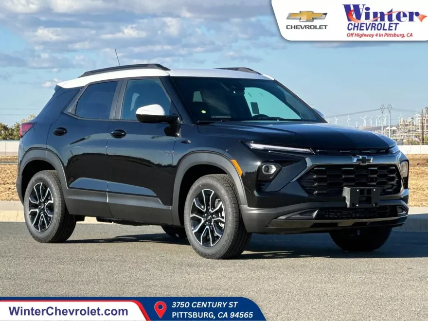 2025 Chevrolet Trailblazer ACTIV photo 1