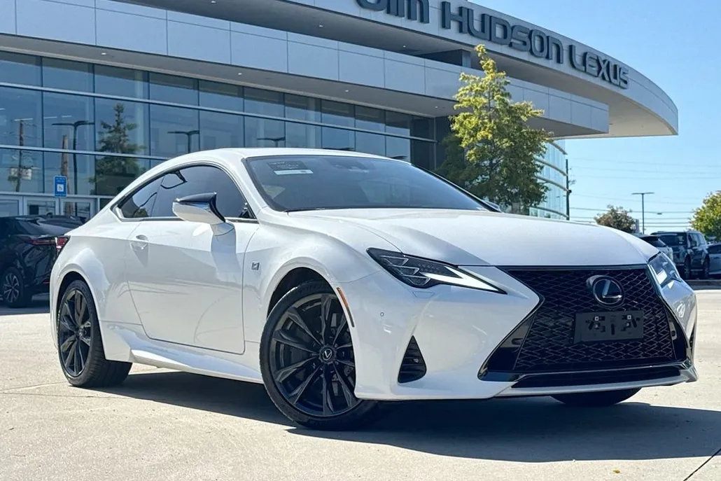 2024 Lexus RC 350 F SPORT photo 1