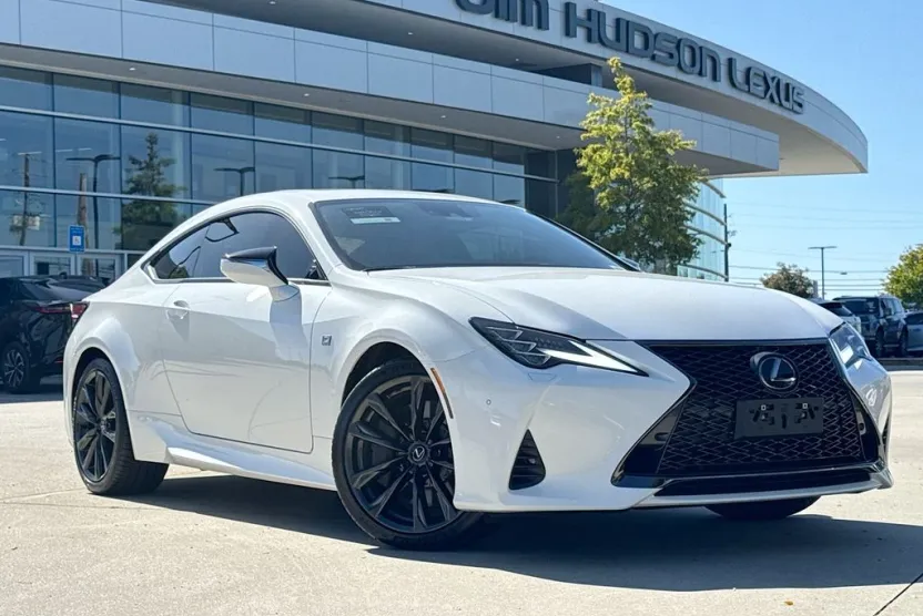 2024 Lexus RC 350 F SPORT photo 1
