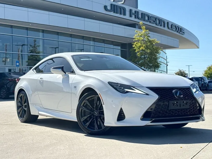 2024 Lexus RC 350 F SPORT photo 1