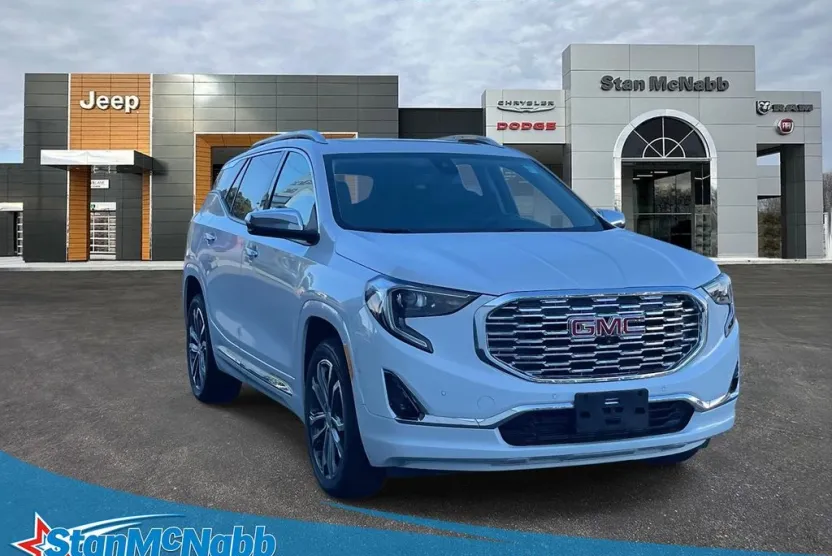 2020 Gmc Terrain Denali photo 1