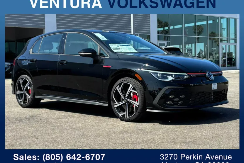 2024 Volkswagen Golf GTI SE photo 1