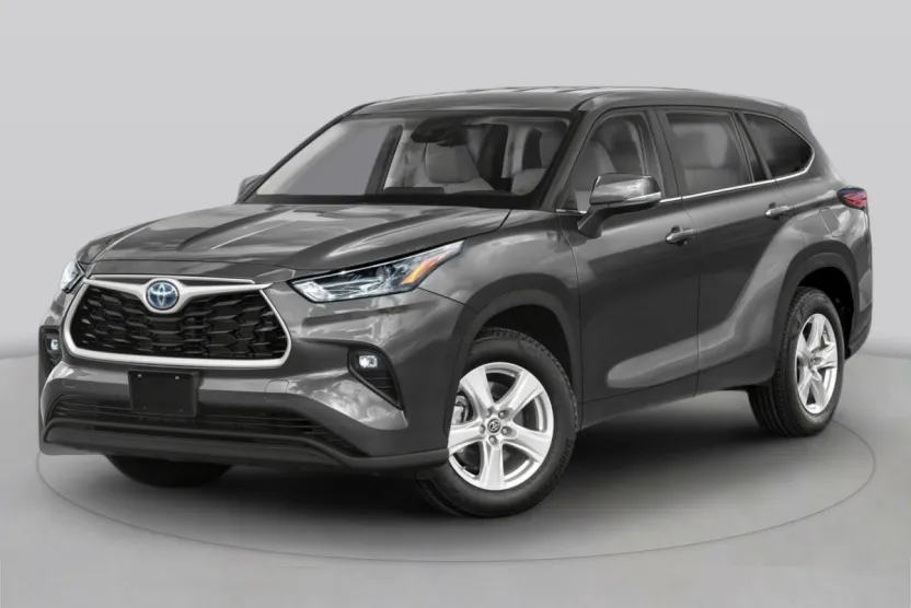 2025 Toyota Highlander Hybrid XLE photo 1