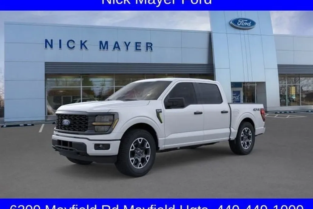 2025 Ford F-150 STX photo 1