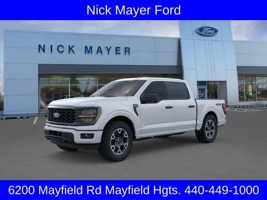 2025 Ford F-150 STX photo 1