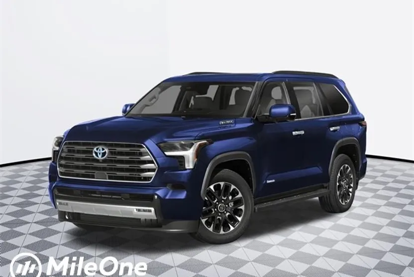 2026 Toyota Sequoia Limited photo 1
