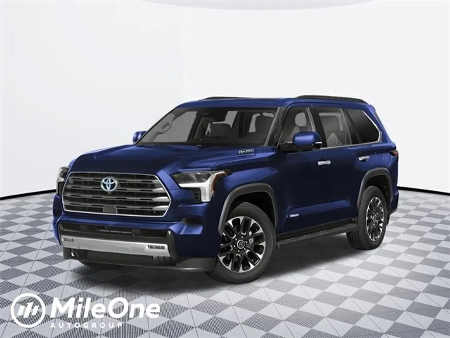 2026 Toyota Sequoia Limited photo 1