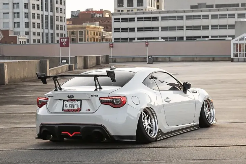 2018 Subaru BRZ tS photo 1