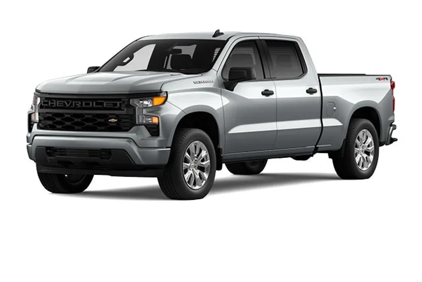 2026 Chevrolet Silverado 1500 Custom photo 1