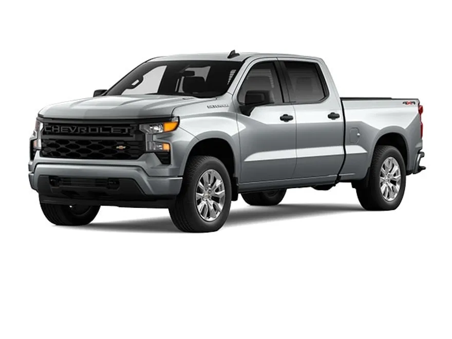 2026 Chevrolet Silverado 1500 Custom photo 1