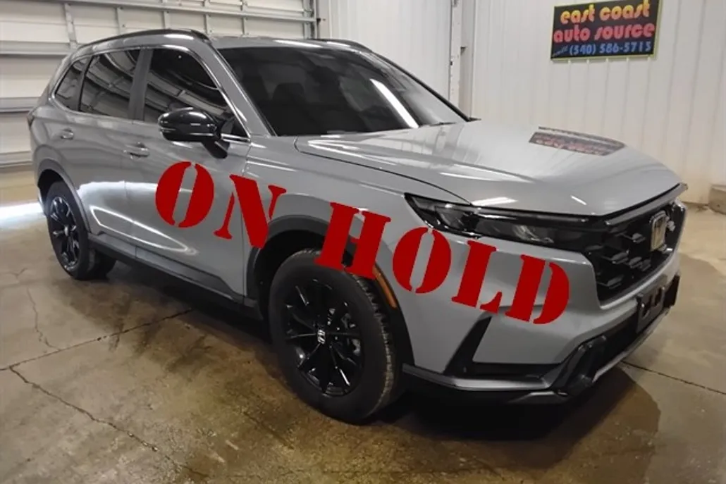 2025 Honda CR-V Hybrid Sport-L photo 1