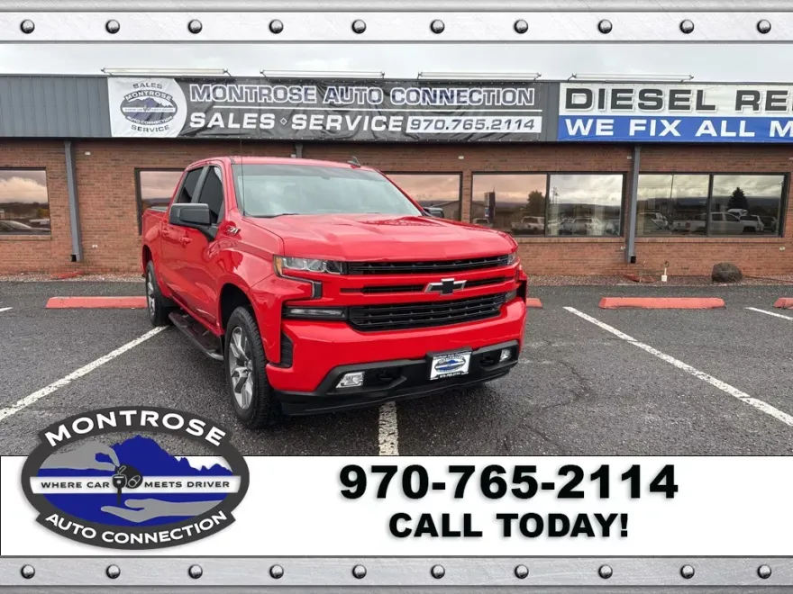 2022 Chevrolet Silverado 1500 RST photo 1