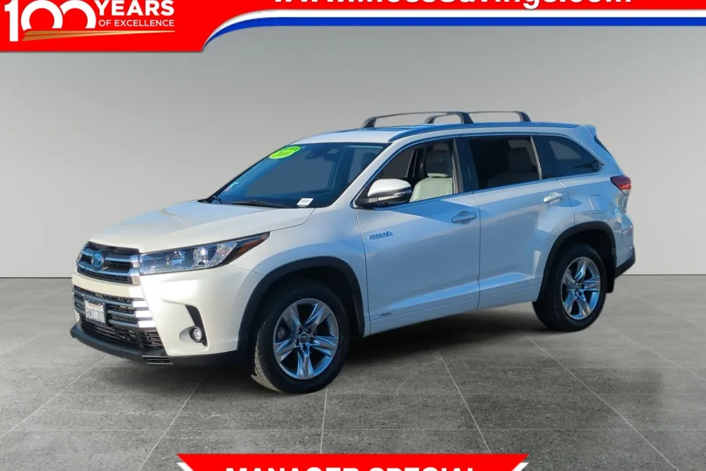 2019 Toyota Highlander Hybrid Limited photo 1