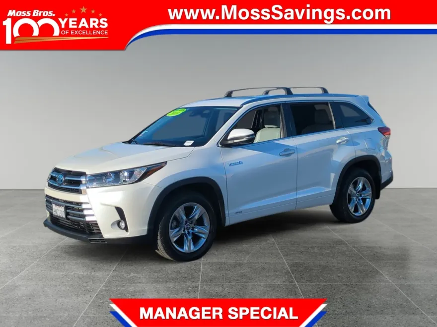 2019 Toyota Highlander Hybrid Limited photo 1