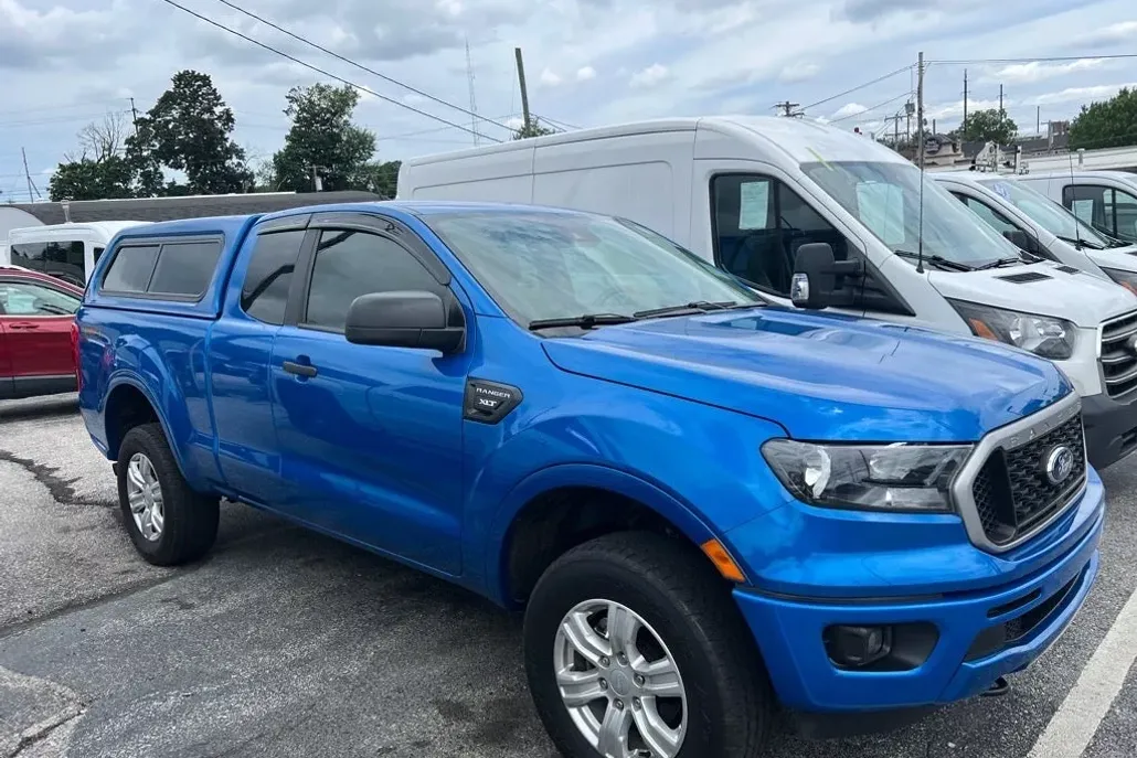 2023 Ford Ranger XLT photo 1