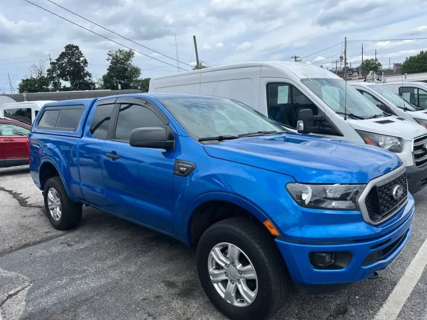 2023 Ford Ranger XLT photo 1