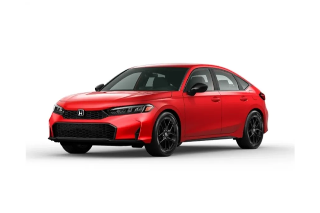 2025 Honda Civic Hatchback Sport photo 1